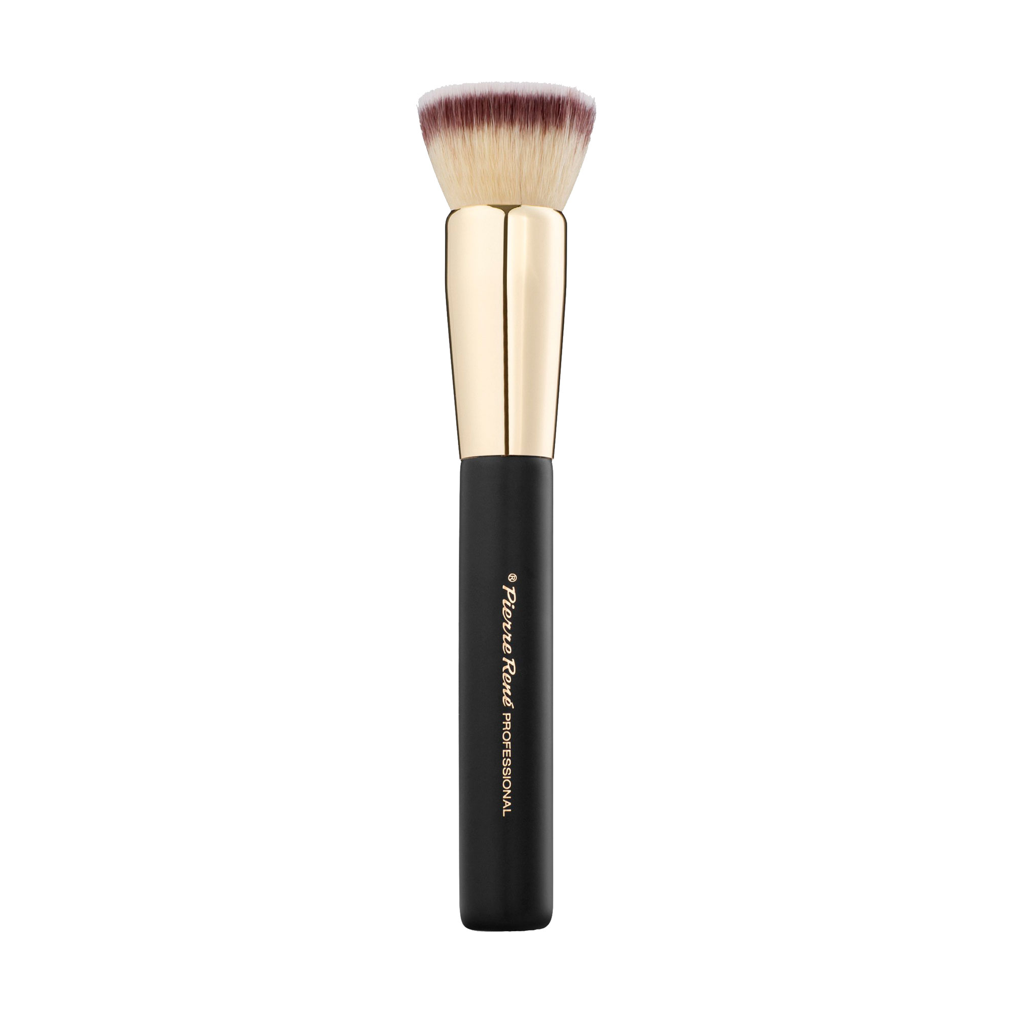 Пензель для для тональних засобів Pierre Rene Foundation Brush 104 з синтетичного ворсу